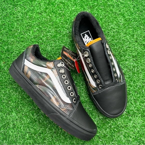 Vans Old Skool Mte Black / Camo - Picture 2 of 10